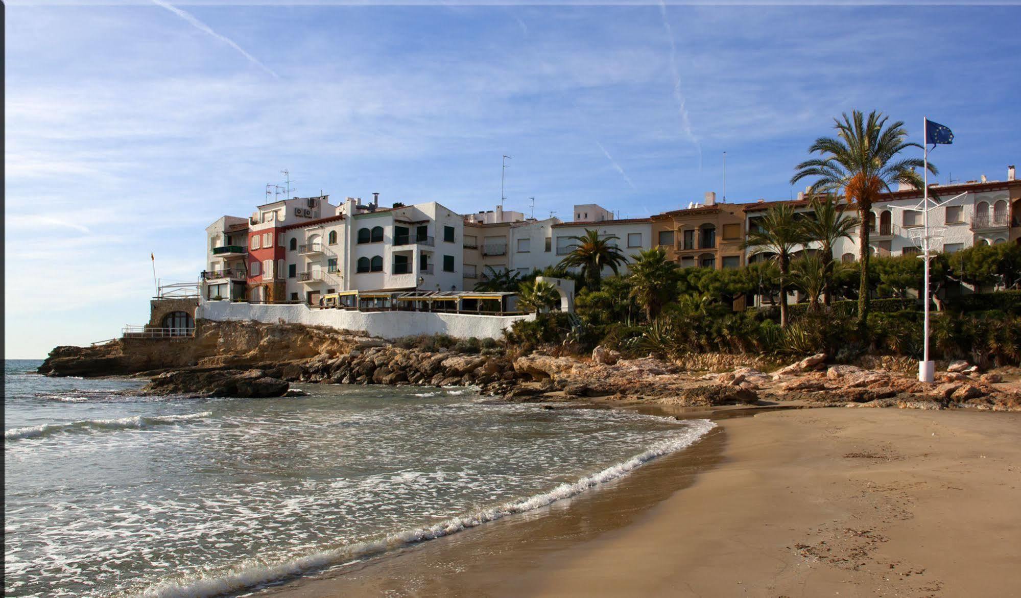 La Font Del Roc Hotel Coma-ruga Exterior foto